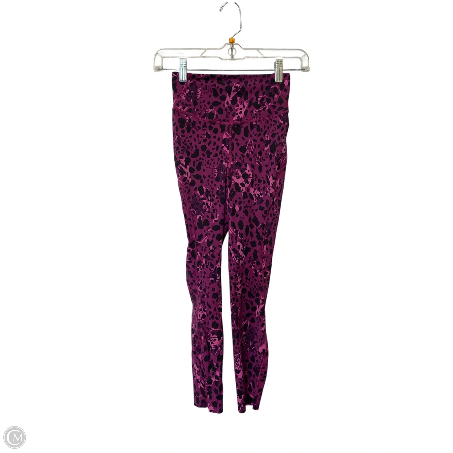 Athletic Leggings By Lululemon In Animal Print, Size: 2