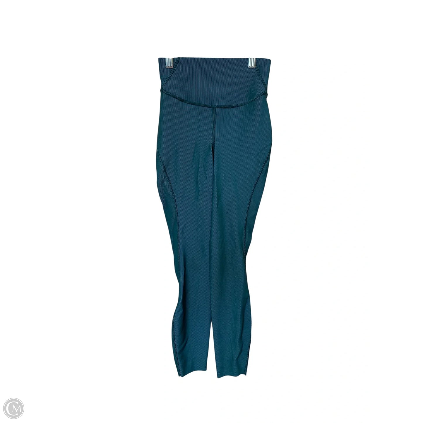 Athletic Leggings By Lululemon In Blue, Size: 2