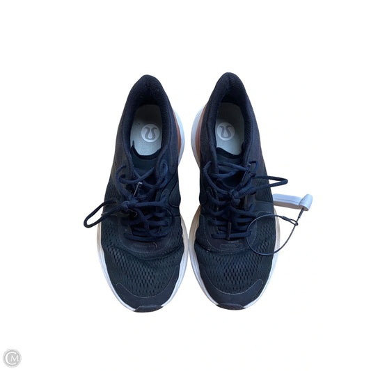 Shoes Athletic By Lululemon In Black, Size: 7