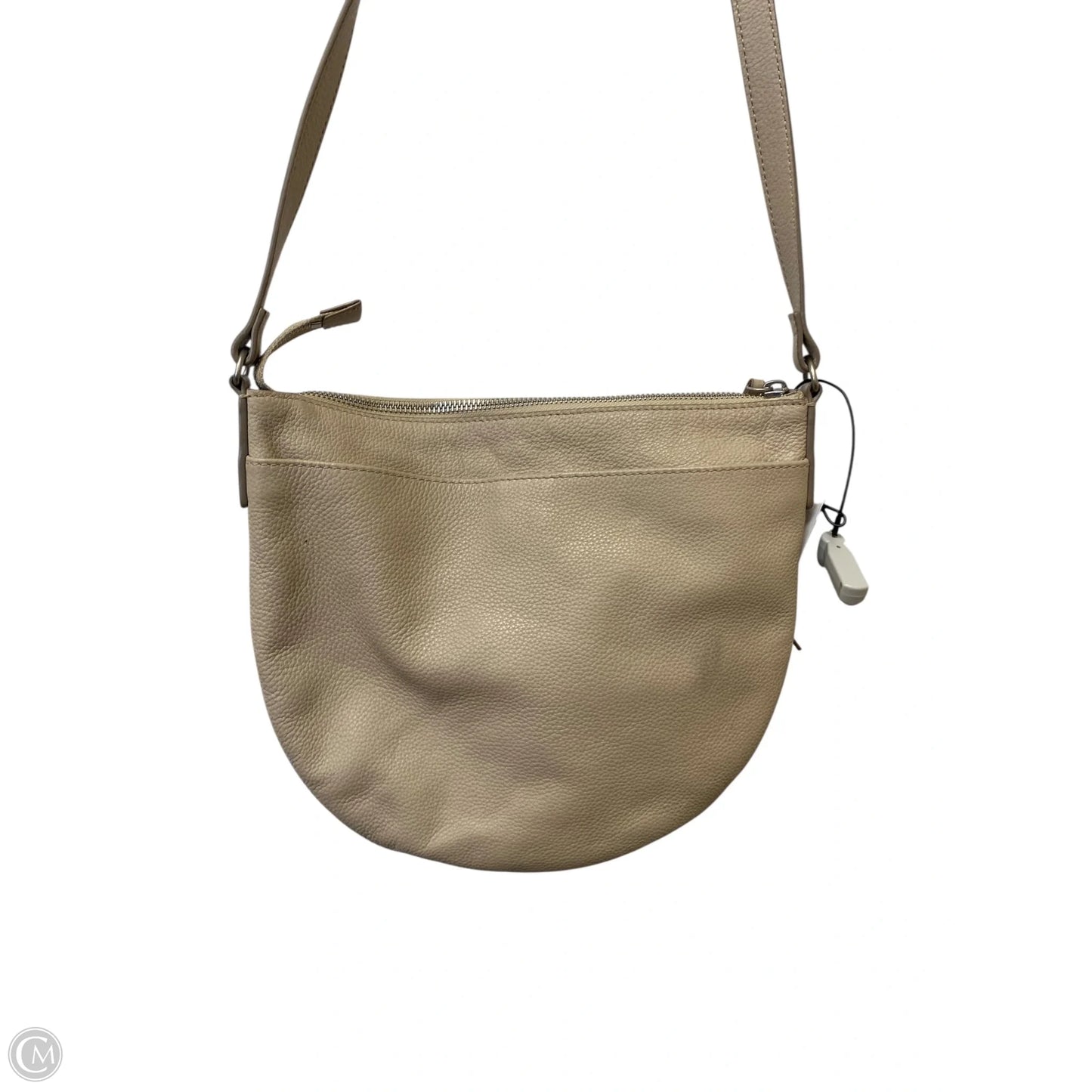 Handbag Leather By Lucky Brand, Size: Medium