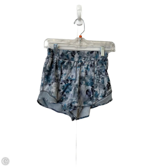Athletic Shorts By Lululemon In Multi-colored, Size: 6
