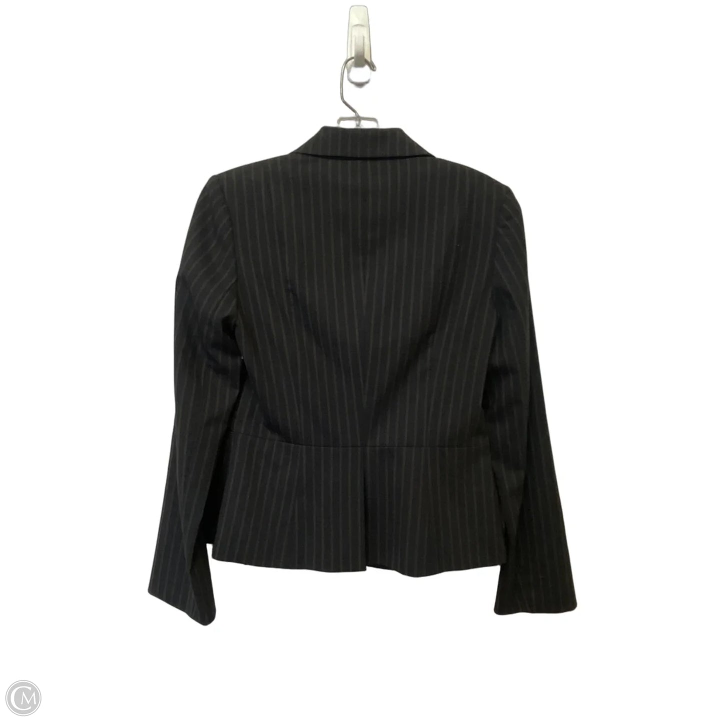 Blazer By Banana Republic In Striped Pattern, Size: 2
