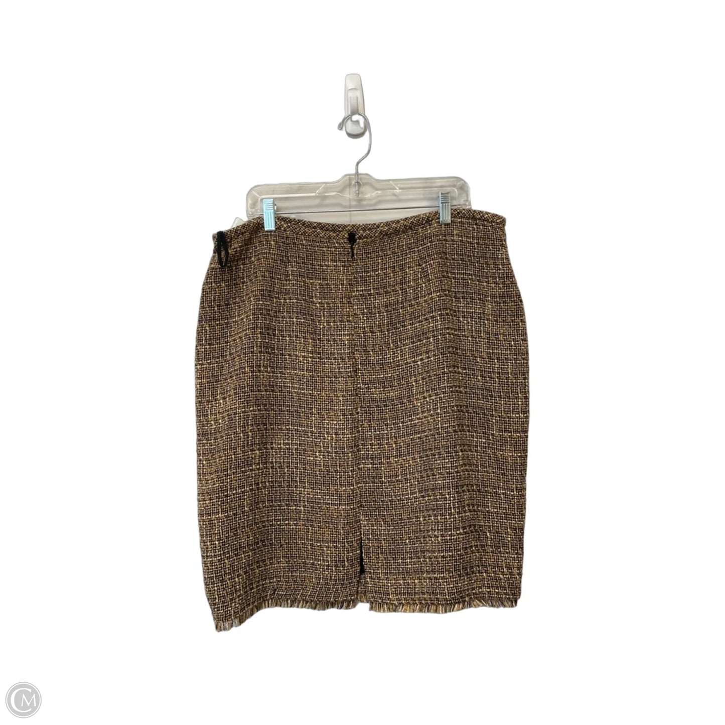 Skirt Midi By Preston And New York In Brown, Size: 16
