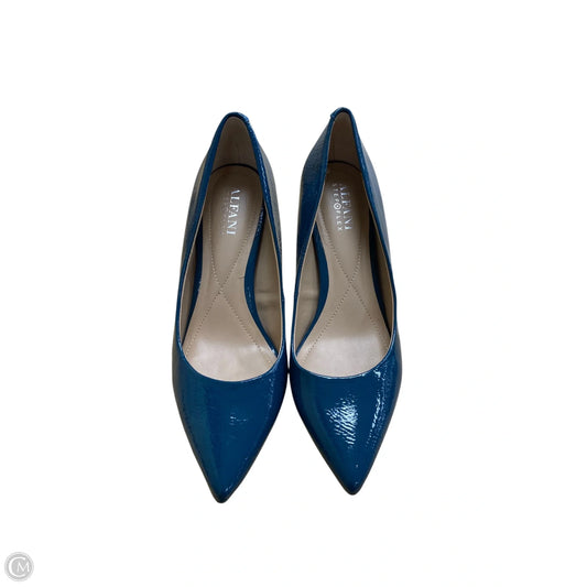Shoes Heels Stiletto By Alfani In Blue, Size: 6