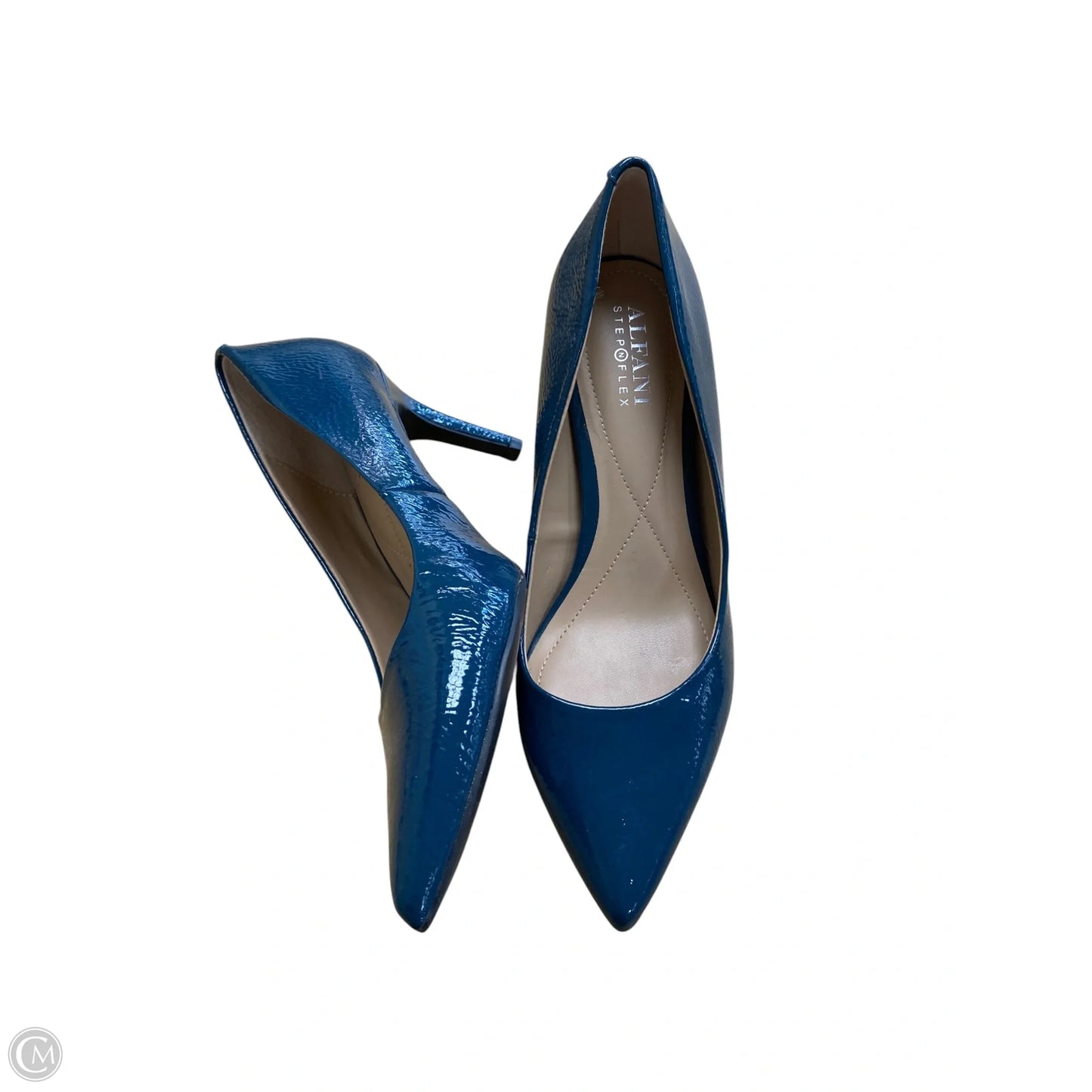 Shoes Heels Stiletto By Alfani In Blue, Size: 6