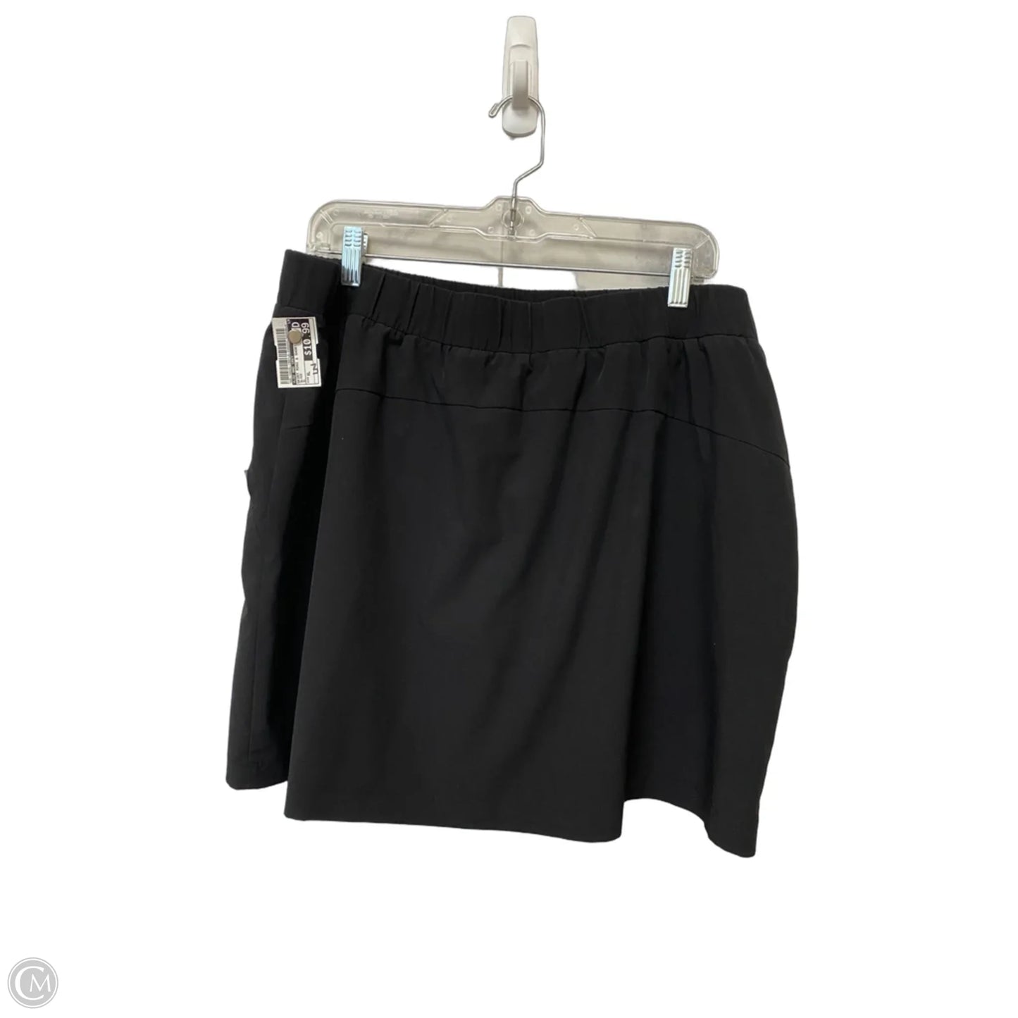 Skirt Mini & Short By Lou And Grey In Black, Size: Xl