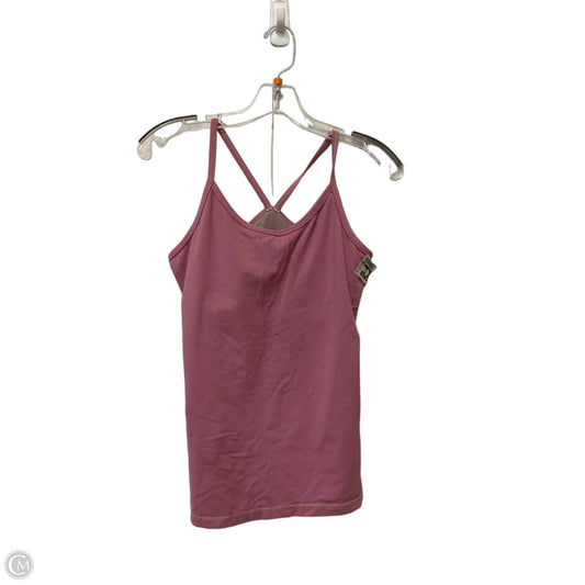 Athletic Tank Top By Lululemon In Pink, Size: S
