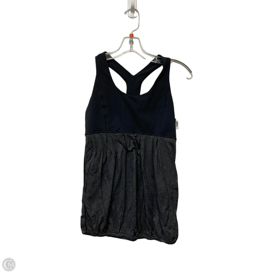 Athletic Tank Top By Lululemon In Black, Size: S