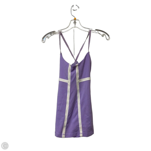 Athletic Tank Top By Lululemon In Purple, Size: S