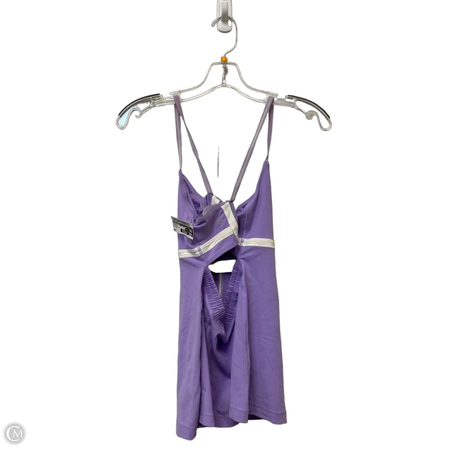 Athletic Tank Top By Lululemon In Purple, Size: S
