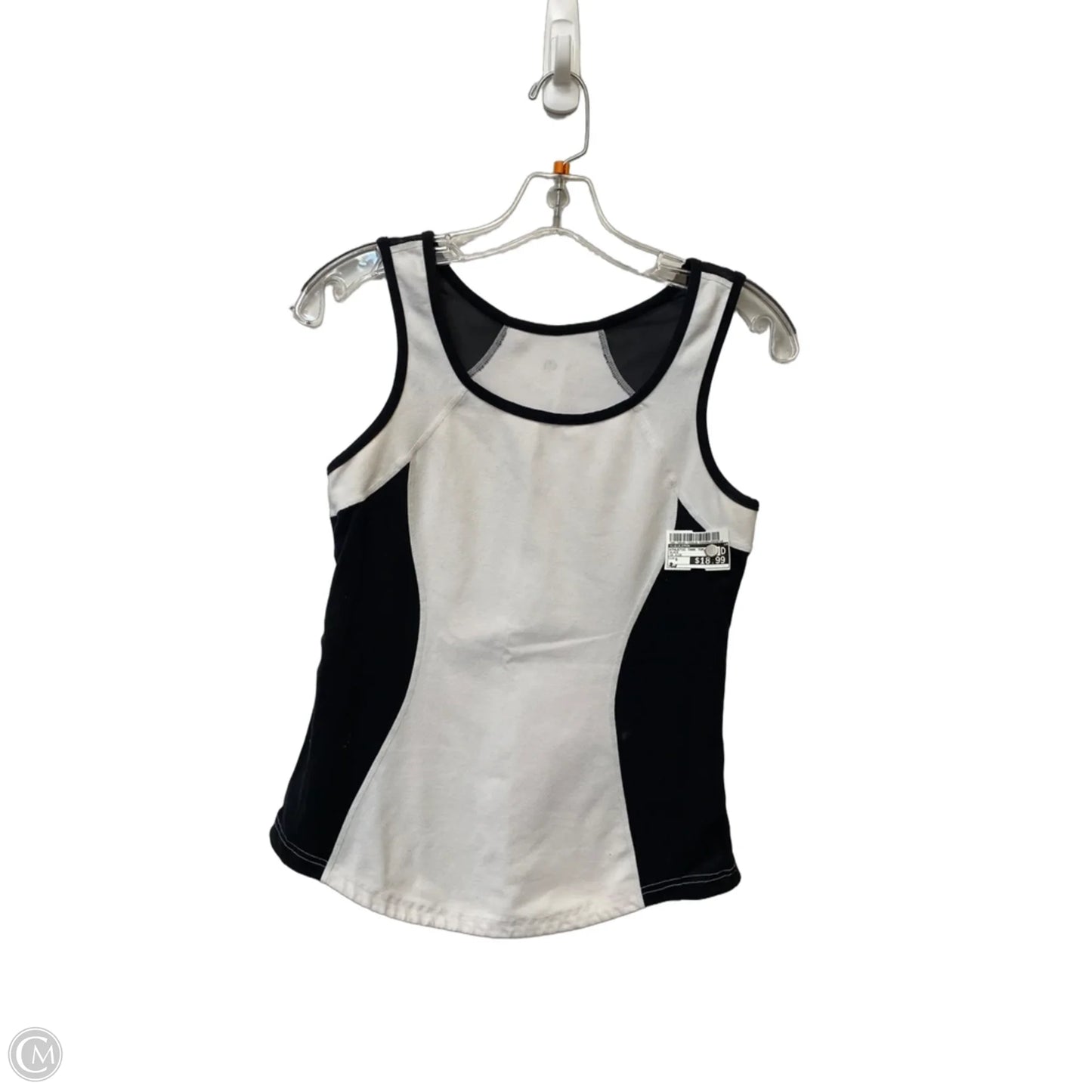 Athletic Tank Top By Lululemon In Black, Size: S