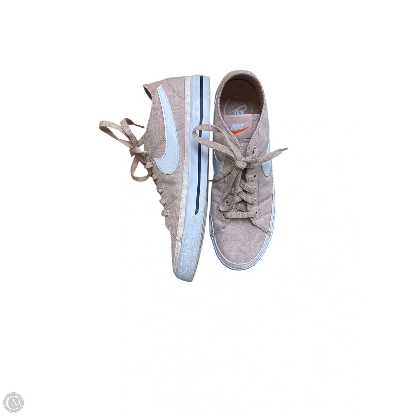 Shoes Sneakers By Nike In Pink, Size: 9