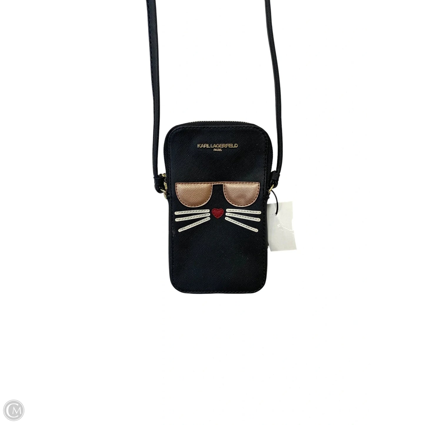Handbag Designer By Karl Lagerfeld, Size: Small