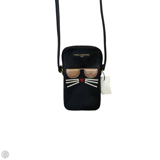 Handbag Designer By Karl Lagerfeld, Size: Small