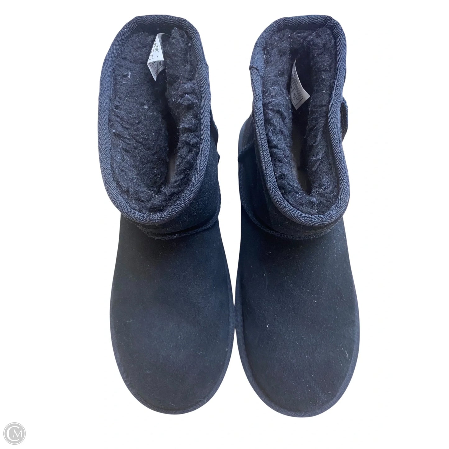 Boots Designer By Ugg In Black, Size: 7