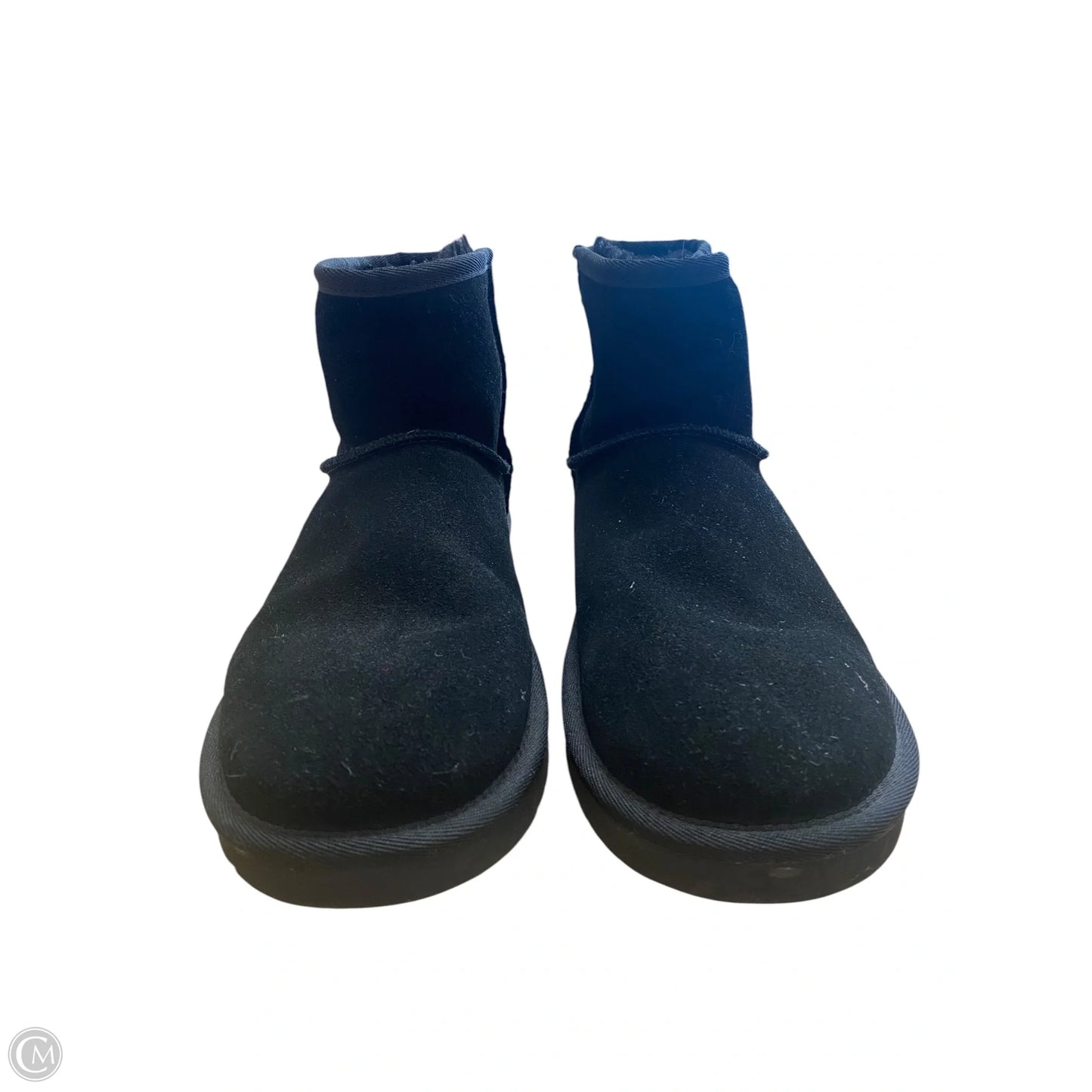 Boots Designer By Ugg In Black, Size: 7