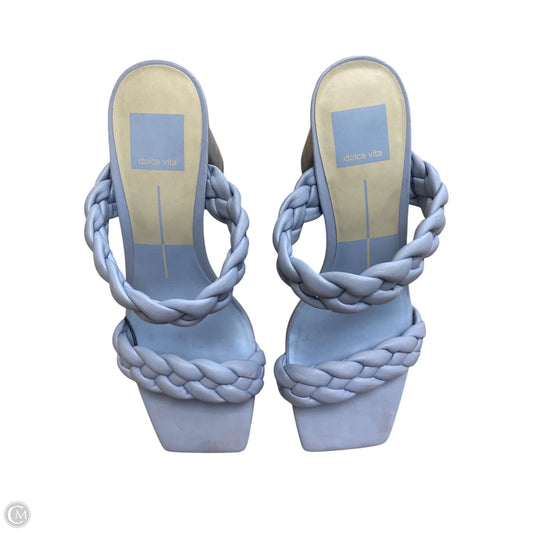 Shoes Heels Block By Dolce Vita In Blue