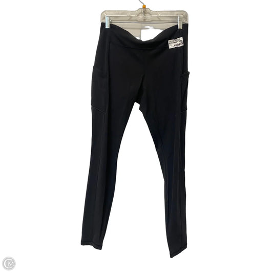 Athletic Leggings By Lululemon In Black, Size: Xl