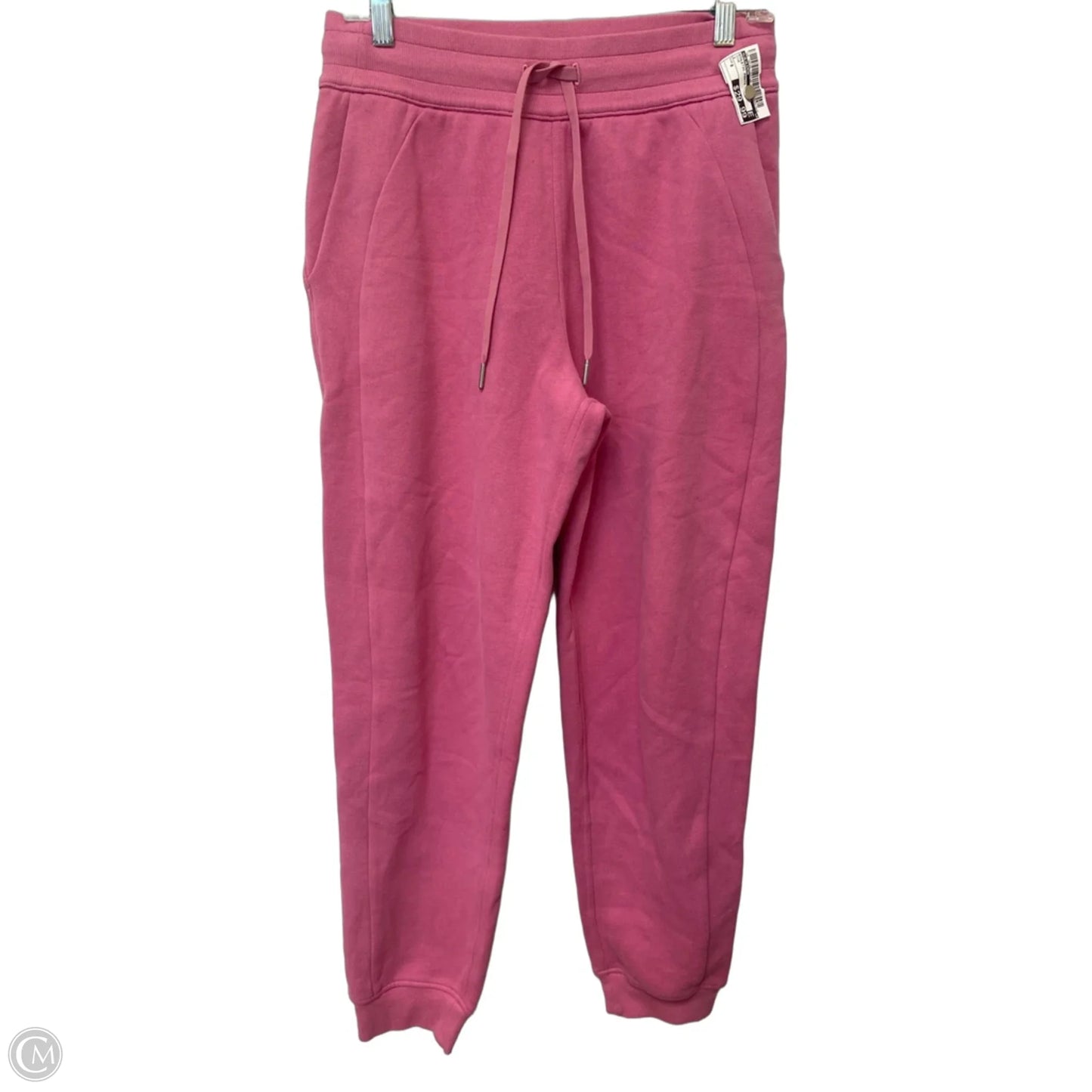 Athletic Pants By Lululemon In Pink, Size: 8
