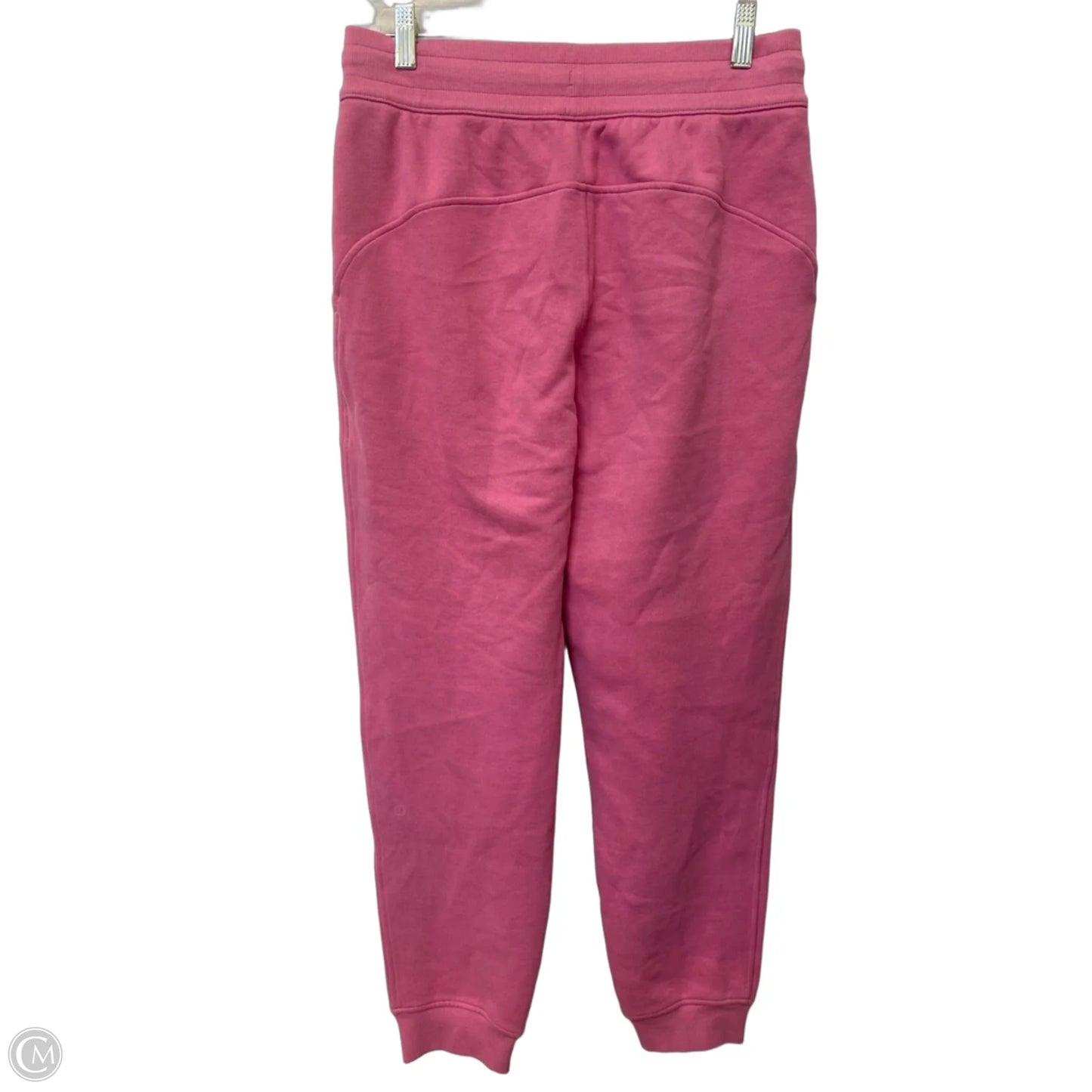 Athletic Pants By Lululemon In Pink, Size: 8