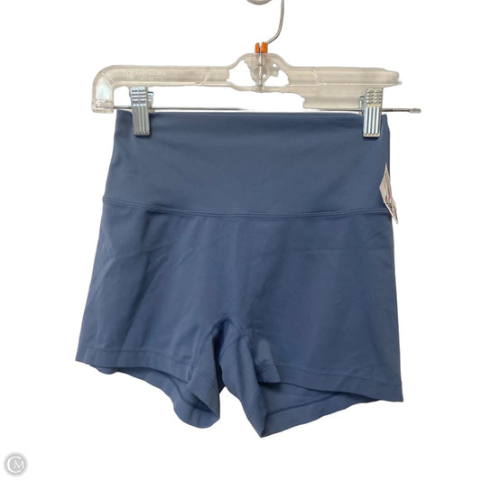 Athletic Shorts By Lululemon In Blue, Size: S