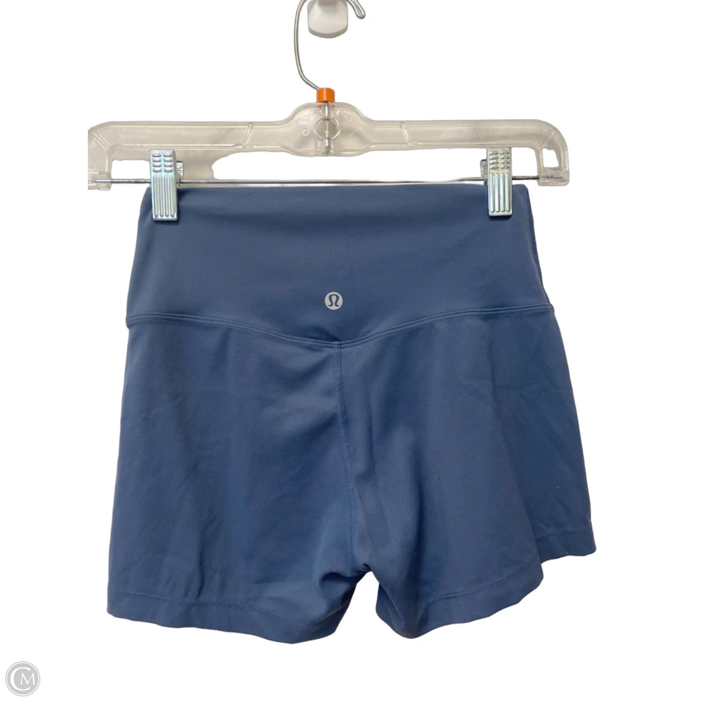Athletic Shorts By Lululemon In Blue, Size: S