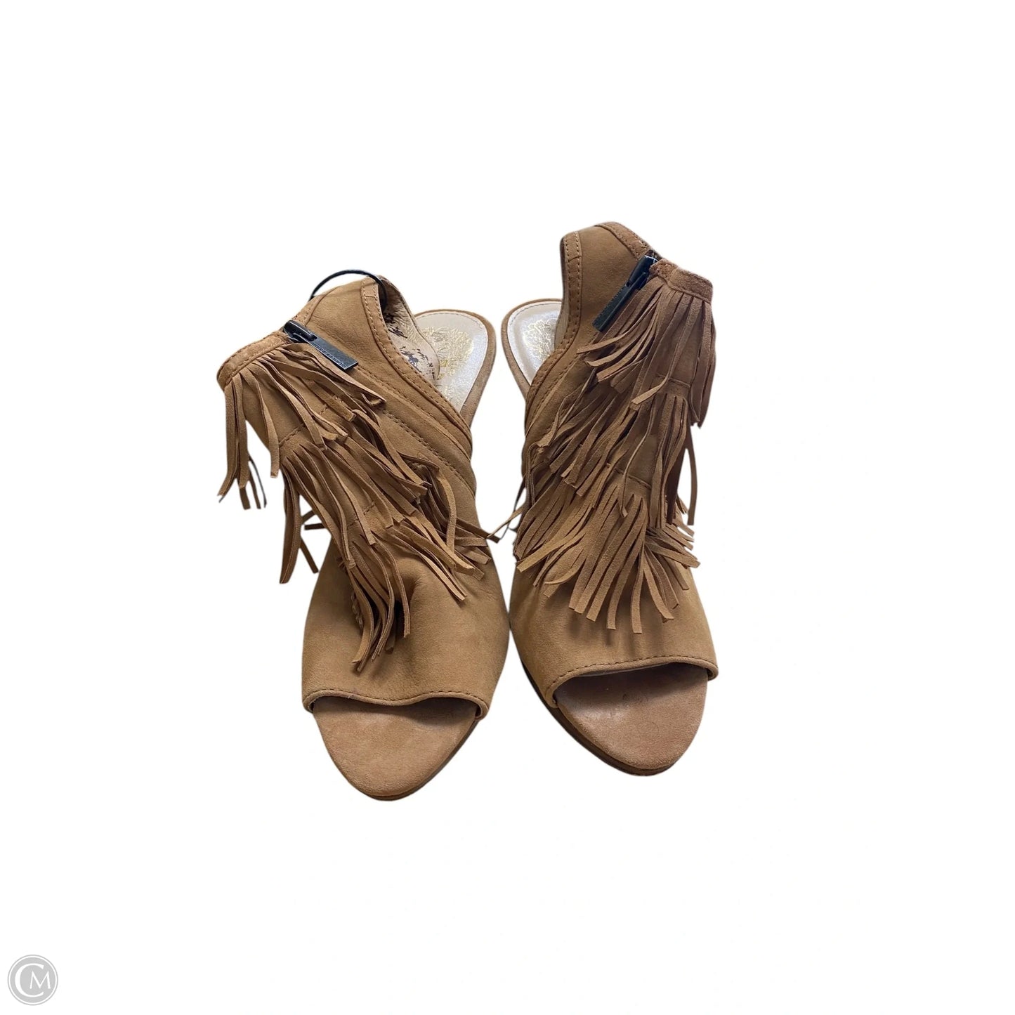 Shoes Heels Block By Vince Camuto In Brown, Size: 6.5