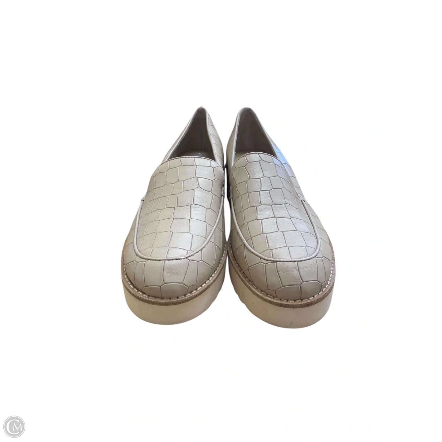 Shoes Sneakers Platform By Vince Camuto In Beige, Size: 7