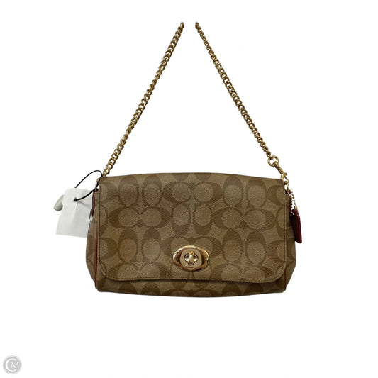 Handbag Designer By Coach, Size: Medium