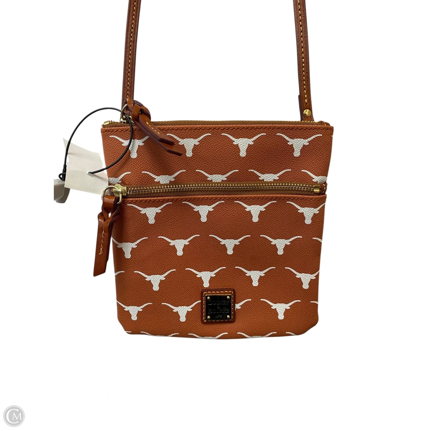 Handbag Designer By Dooney And Bourke, Size: Large