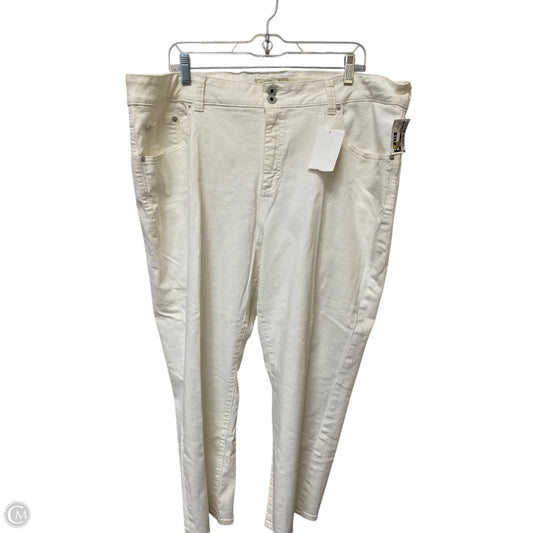 Pants Other By Lucky Brand In White, Size: 20