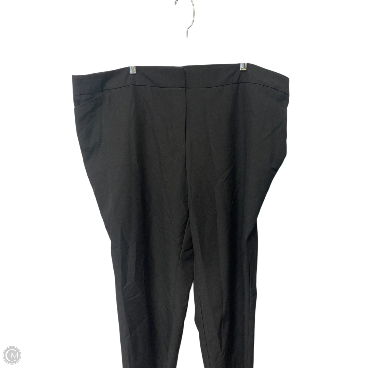 Pants Dress By Avenue In Black, Size: 22