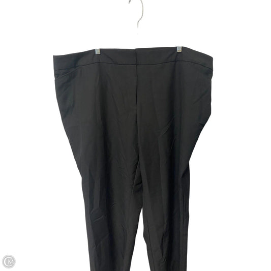 Pants Dress By Avenue In Black, Size: 22