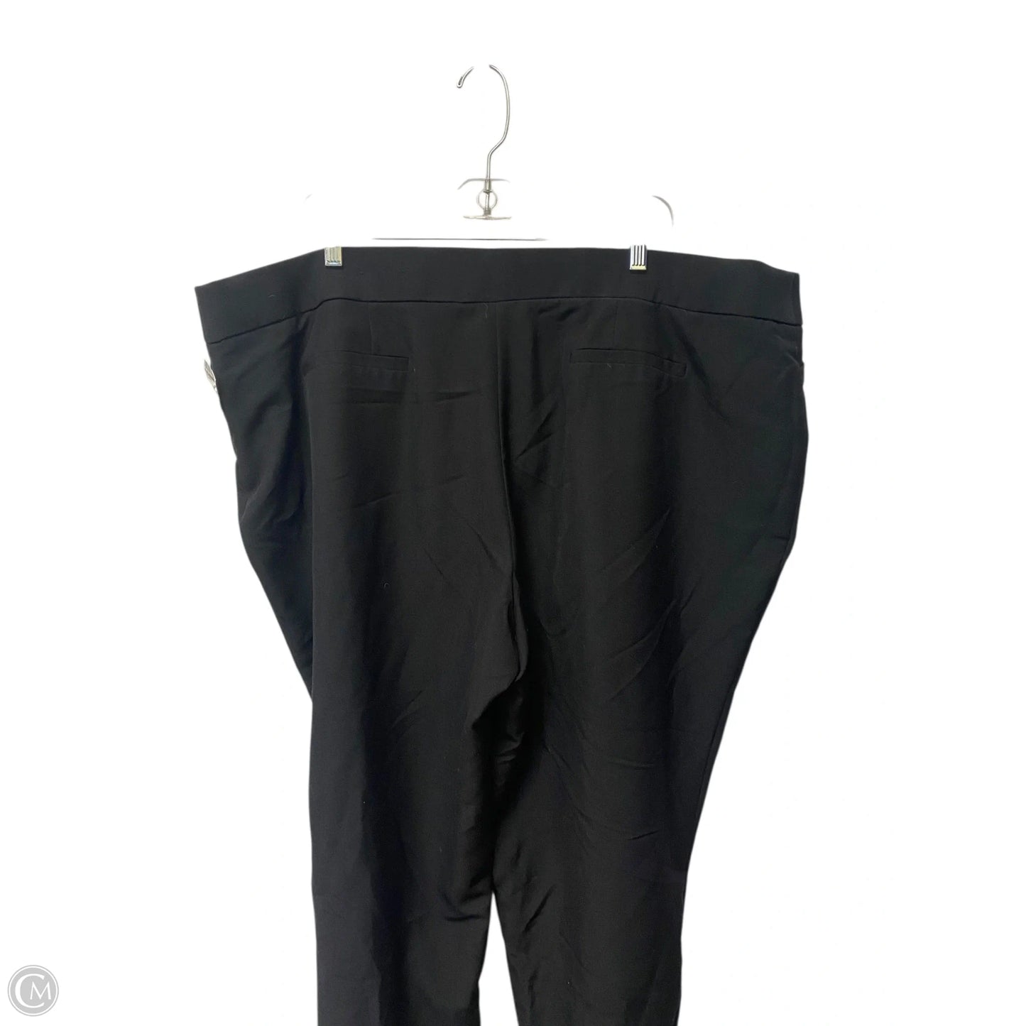 Pants Dress By Avenue In Black, Size: 22