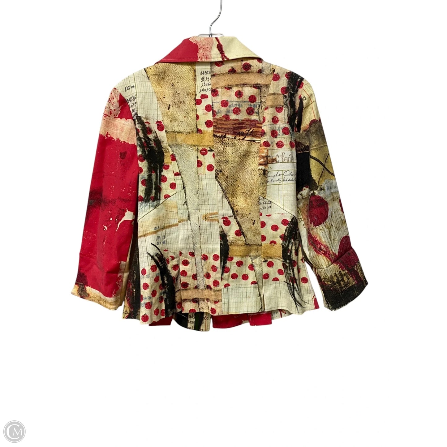 Blazer By Cme In Multi-colored, Size: 4