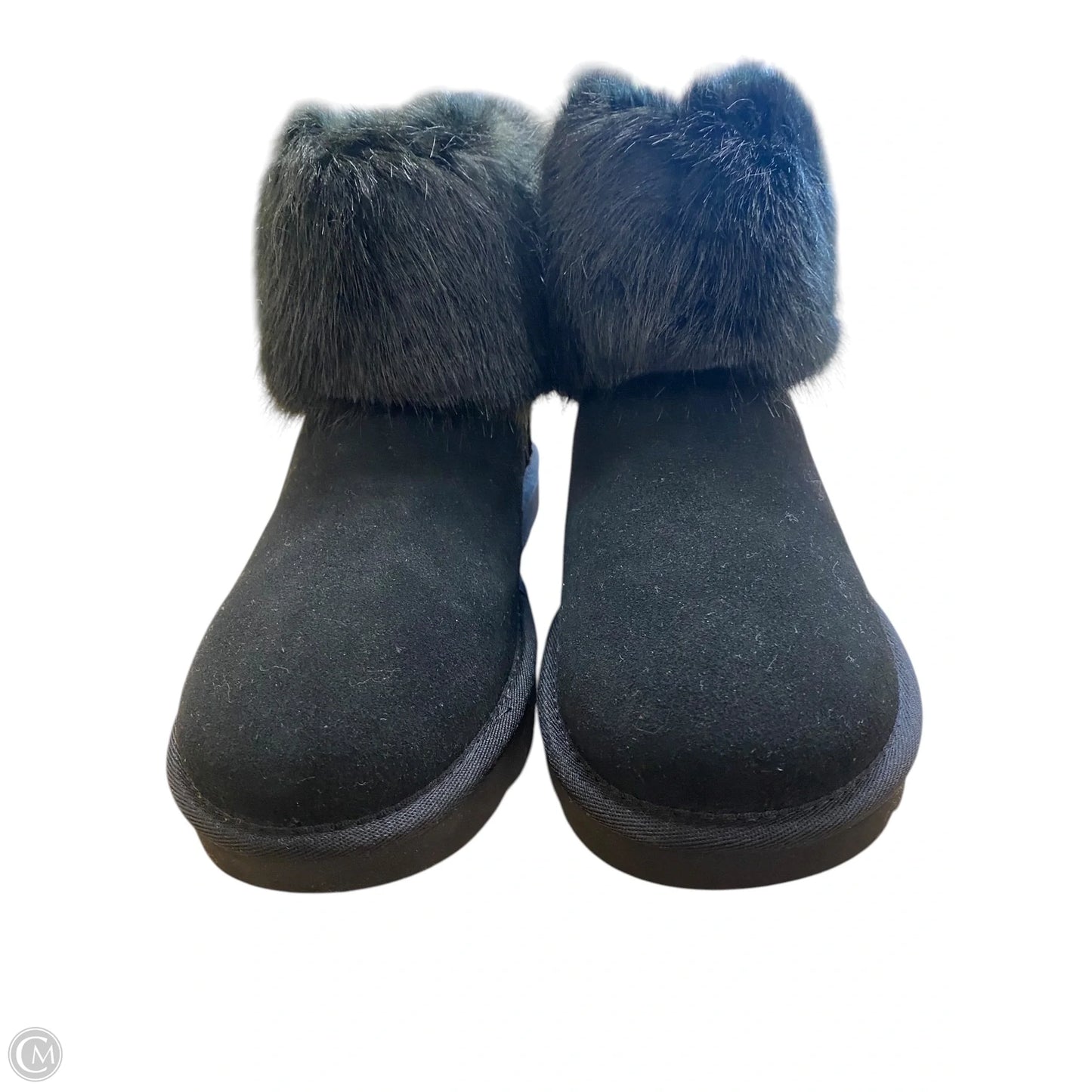 Boots Designer By Ugg In Black, Size: 8