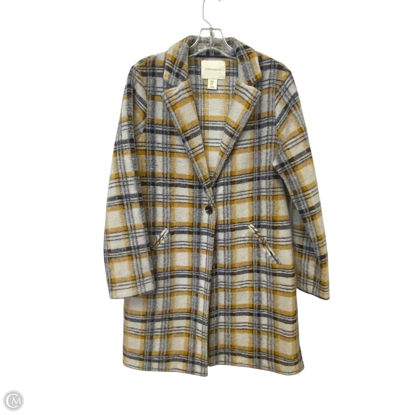 Jacket Shirt By Cynthia Rowley In Multi-colored, Size: M