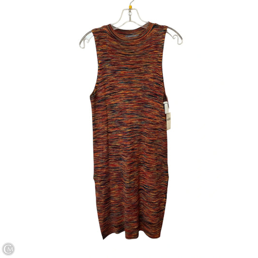 Dress Party Midi By Anthropologie In Multi-colored, Size: M