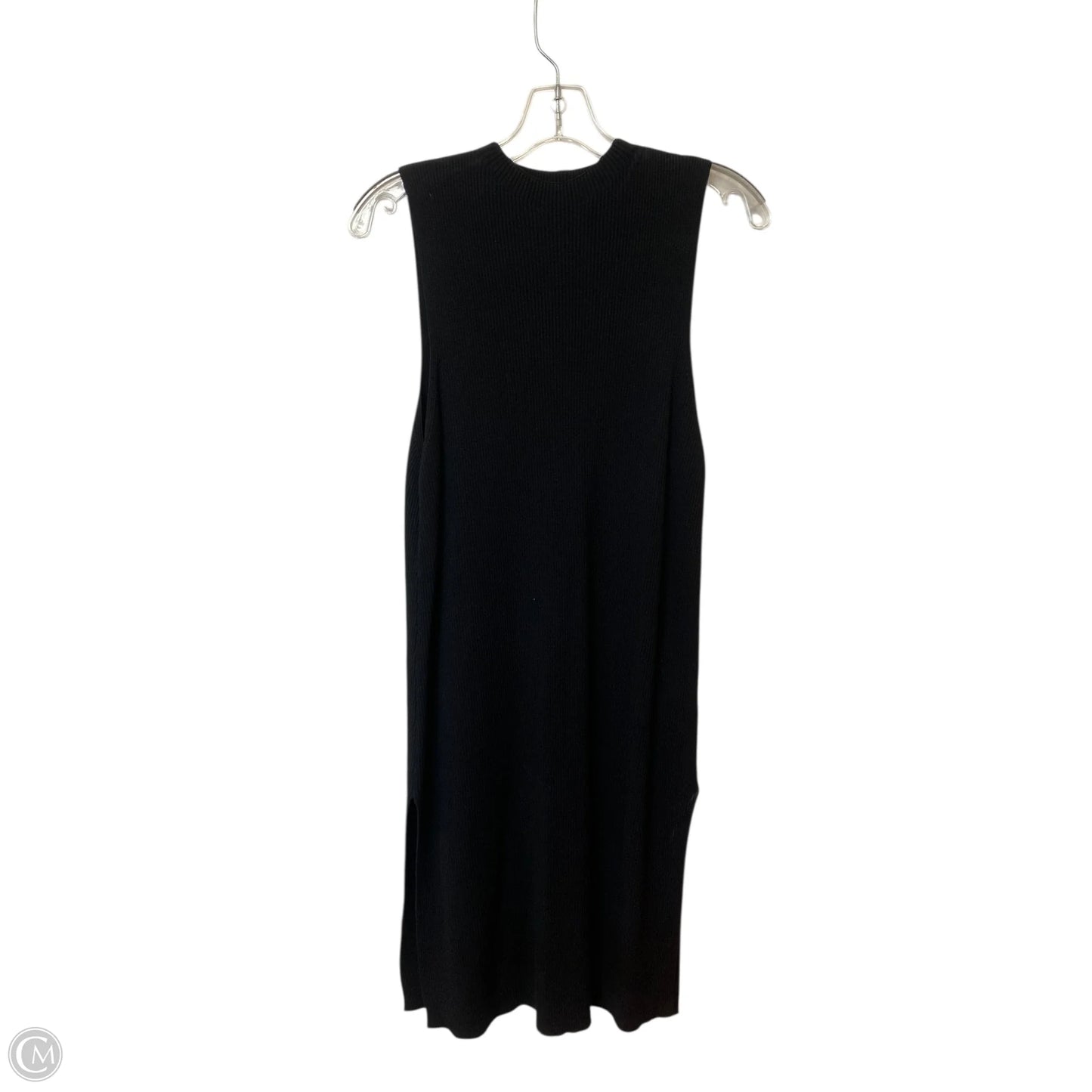 Dress Party Midi By Anthropologie In Black, Size: L