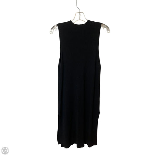 Dress Party Midi By Anthropologie In Black, Size: L