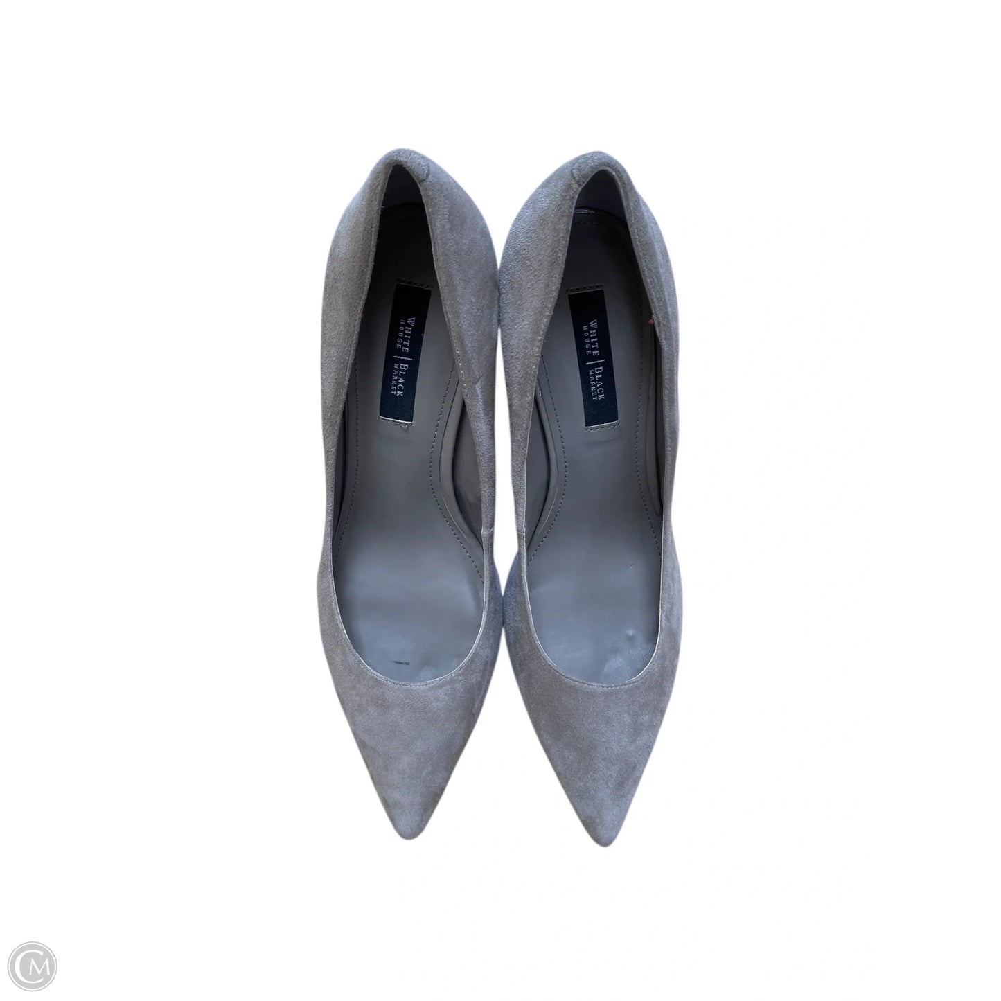 Shoes Heels Stiletto By White House Black Market In Grey, Size: 10