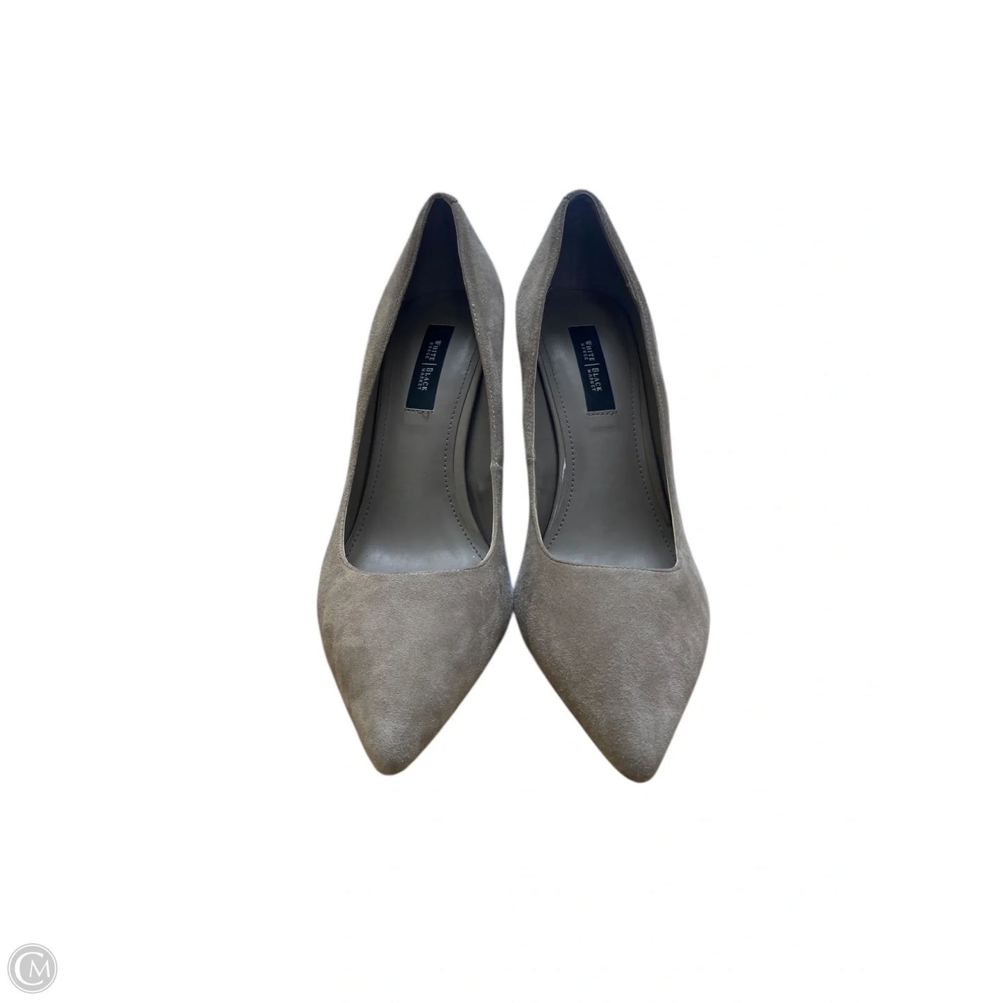 Shoes Heels Stiletto By White House Black Market In Grey, Size: 10
