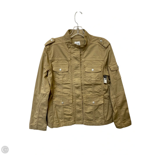 Jacket Other By Kensie In Beige, Size: L
