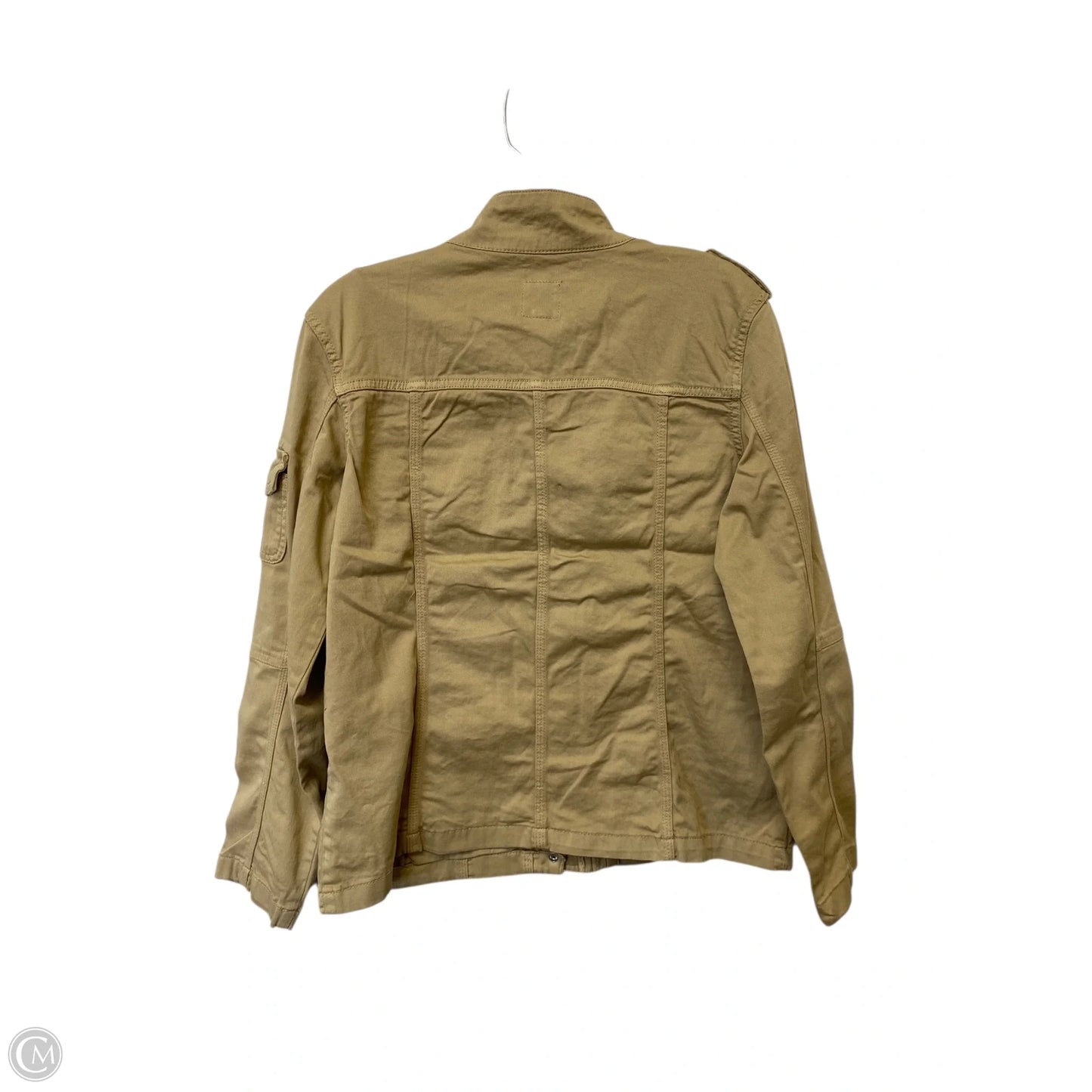 Jacket Other By Kensie In Beige, Size: L