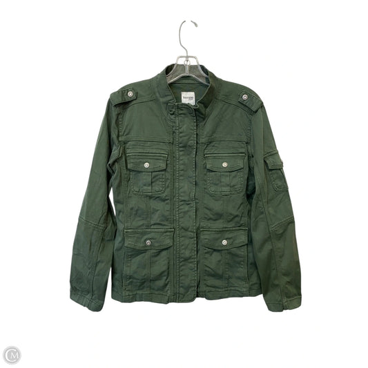 Jacket Other By Kensie In Green, Size: L