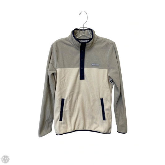 Jacket Fleece By Columbia In Multi-colored, Size: M