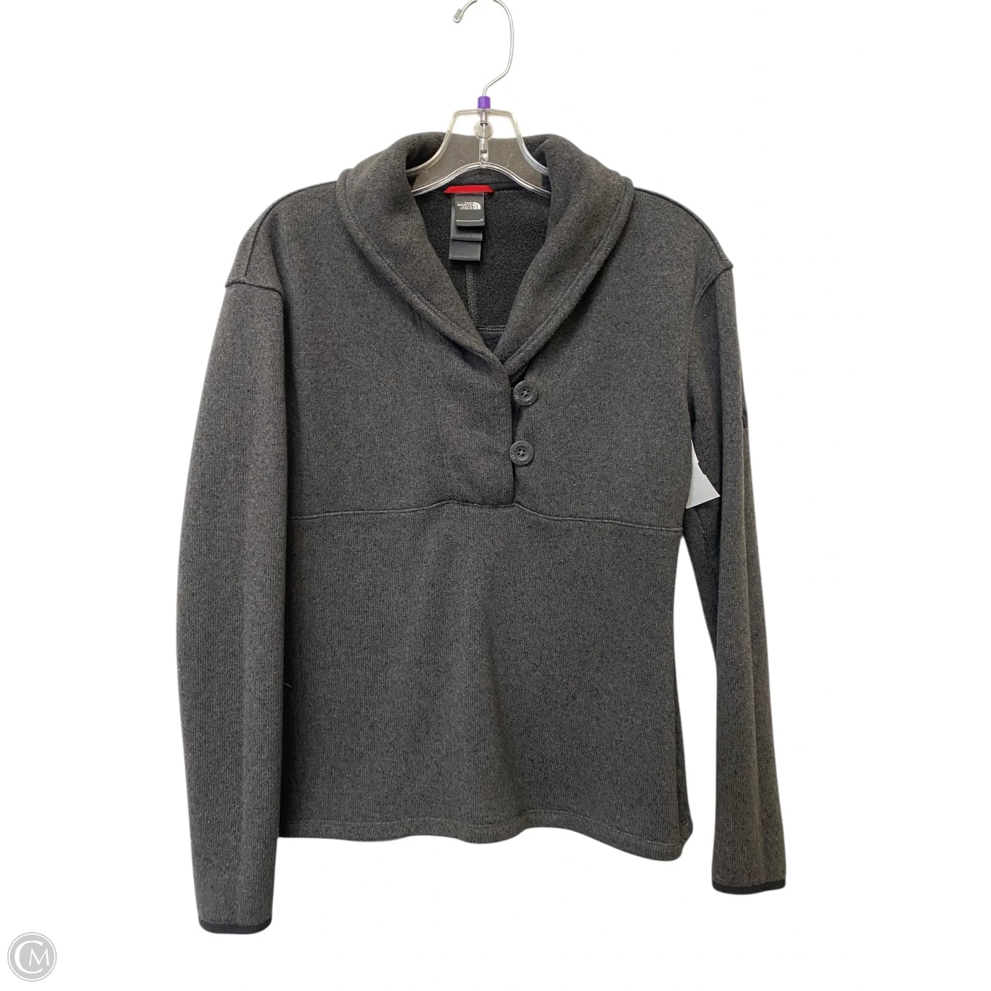 Jacket Fleece By The North Face In Grey, Size: S