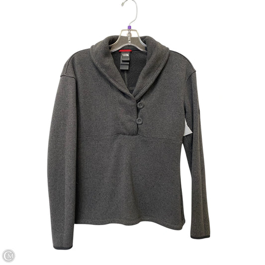 Jacket Fleece By The North Face In Grey, Size: S