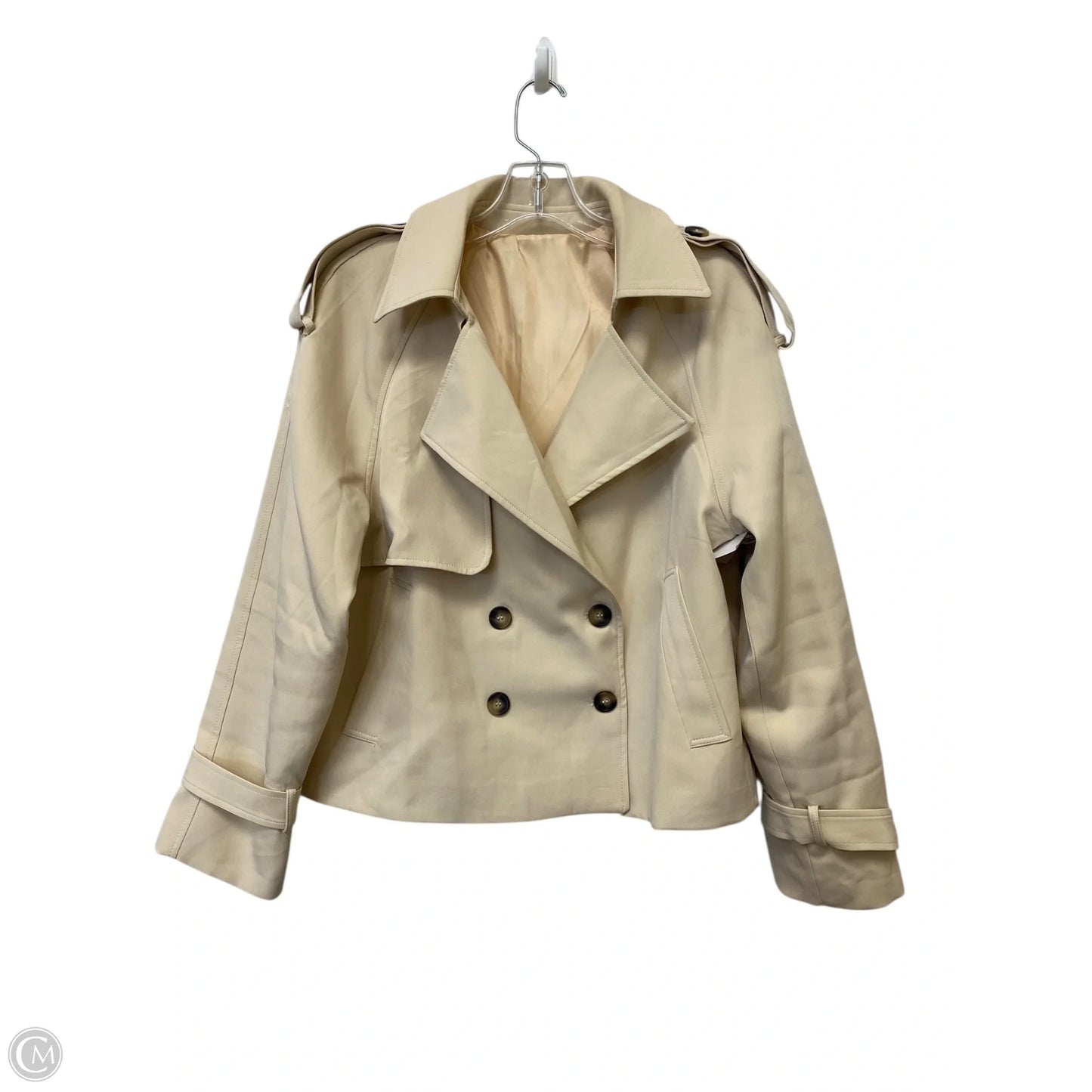 Blazer By Cme In Cream, Size: L