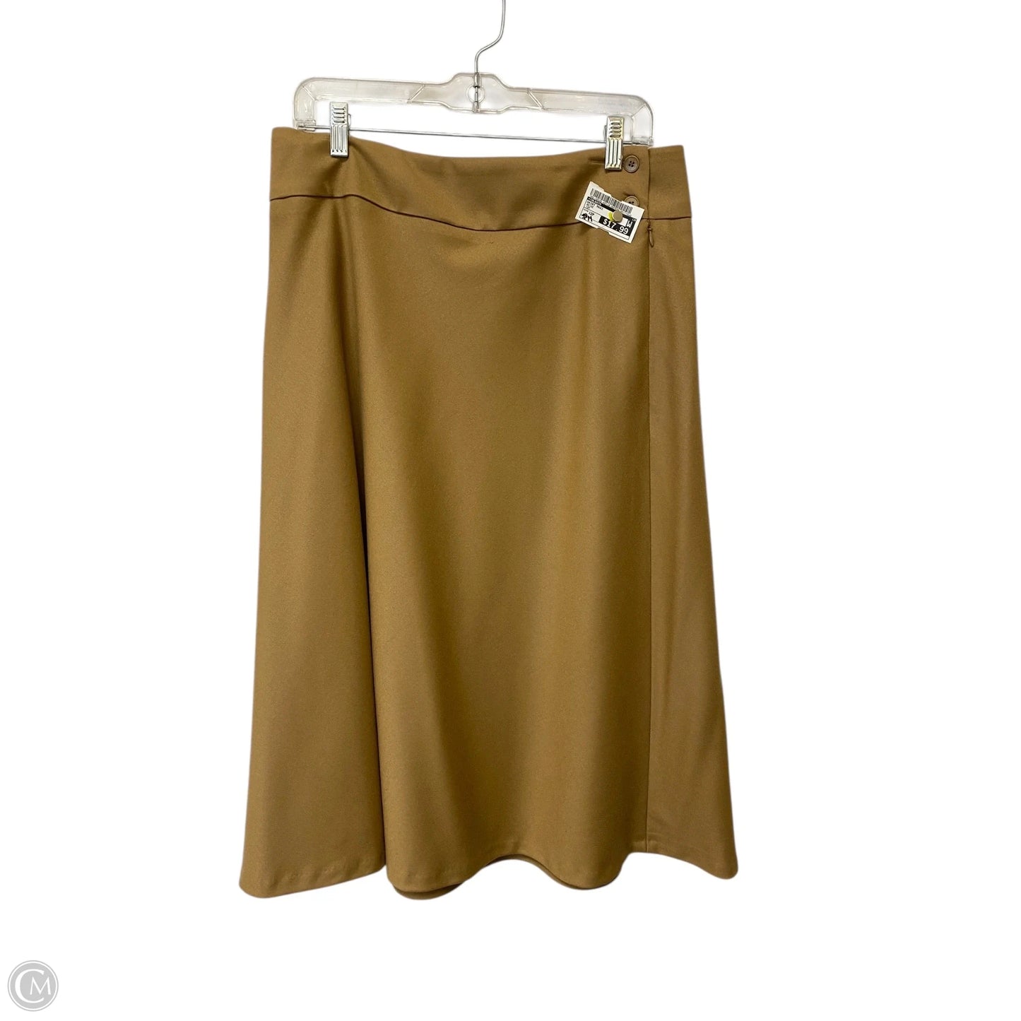 Skirt Maxi By Talbots In Beige, Size: 12p